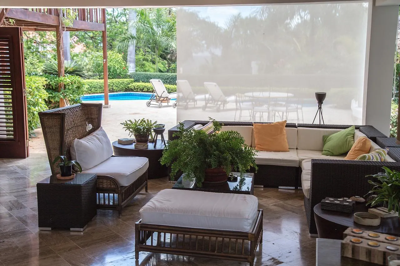 Villa Lujo Las Pinas 13 En Casa Campo La Romana