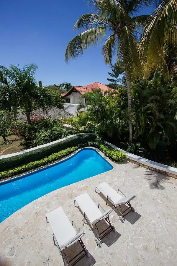 Villa Lujo Las Pinas 13 En Casa Campo La Romana