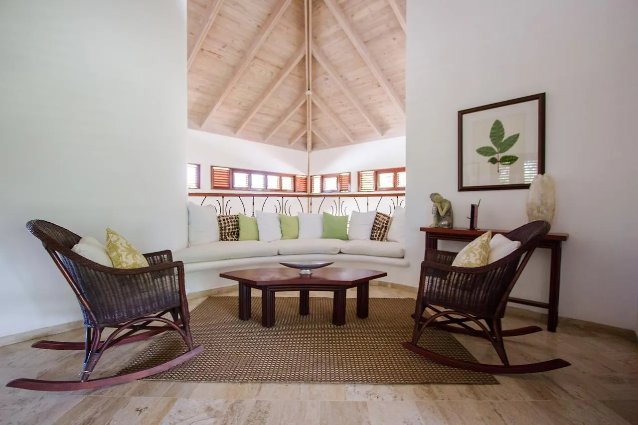 Villa Lujo Las Pinas 13 En Casa Campo La Romana
