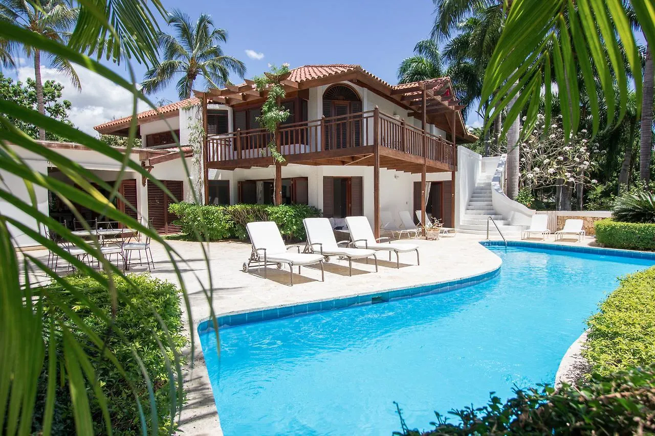 Villa Lujo Las Pinas 13 En Casa Campo La Romana