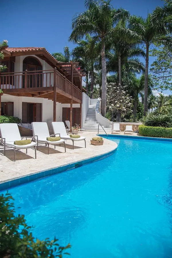 Villa Lujo Las Pinas 13 En Casa Campo La Romana