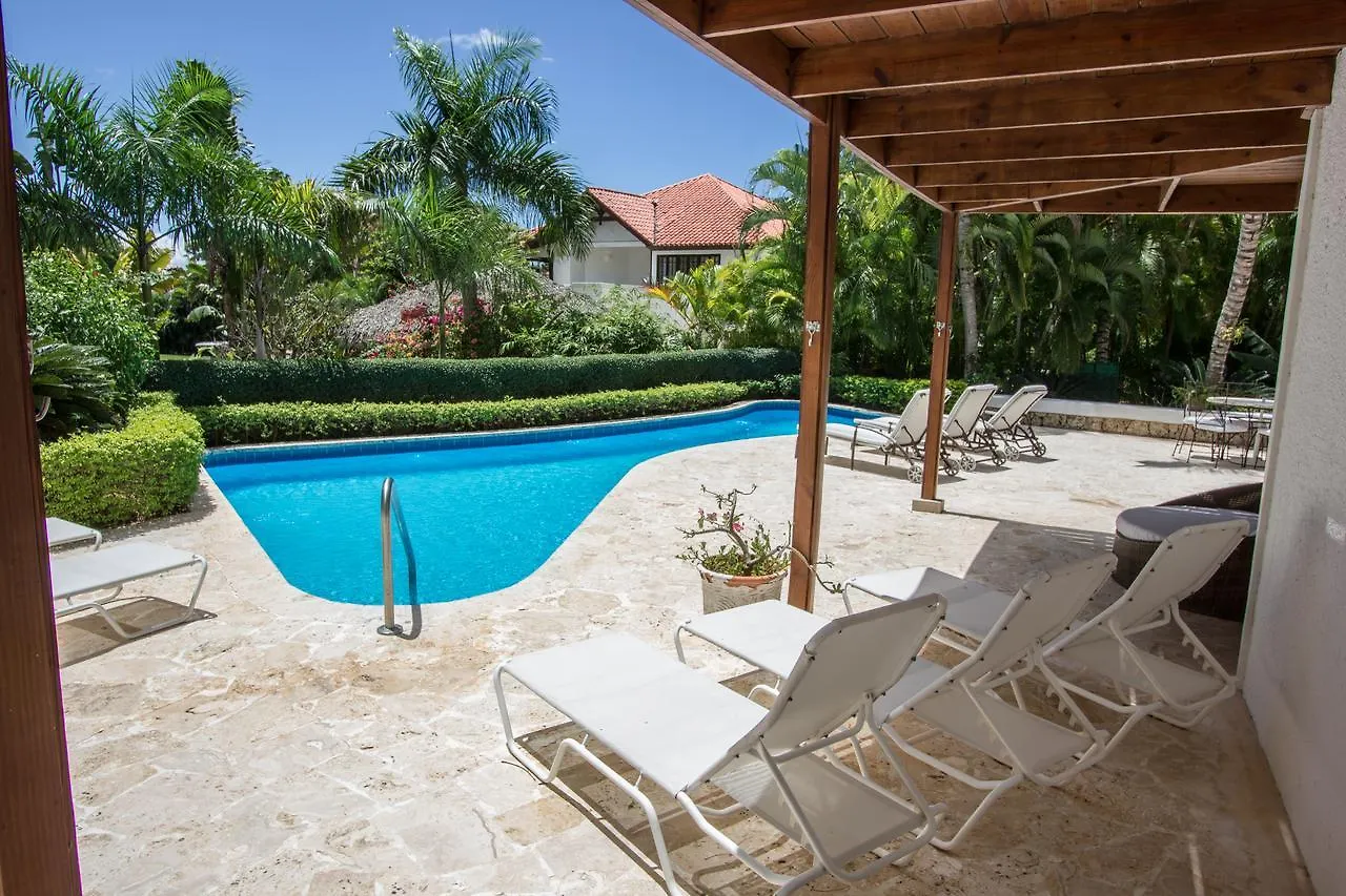 Villa Lujo Las Pinas 13 En Casa Campo La Romana 0*,